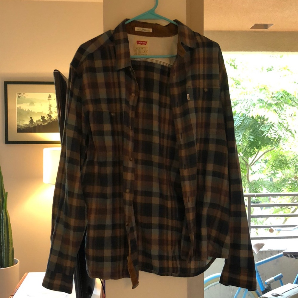 Levis Button Down - image 1